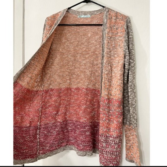 Maurices Color Block Cardigan Sweater - Picture 2 of 10